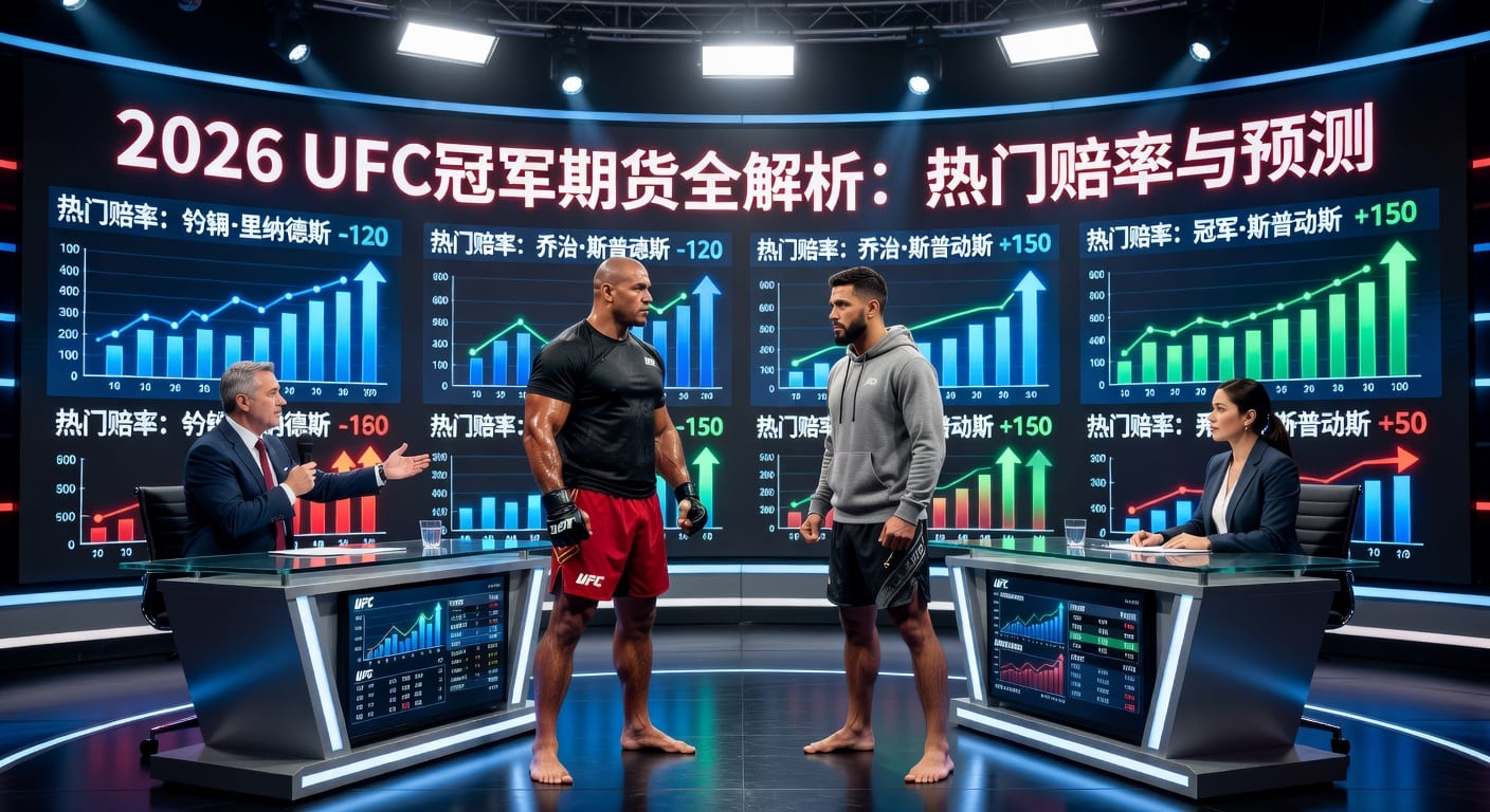 UFC冠军 UFC champion futures 赛前走势与下注思路