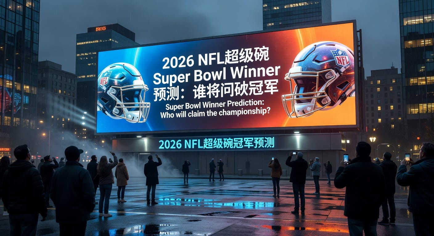 NFL超级碗 Super Bowl Winner 冠军解读