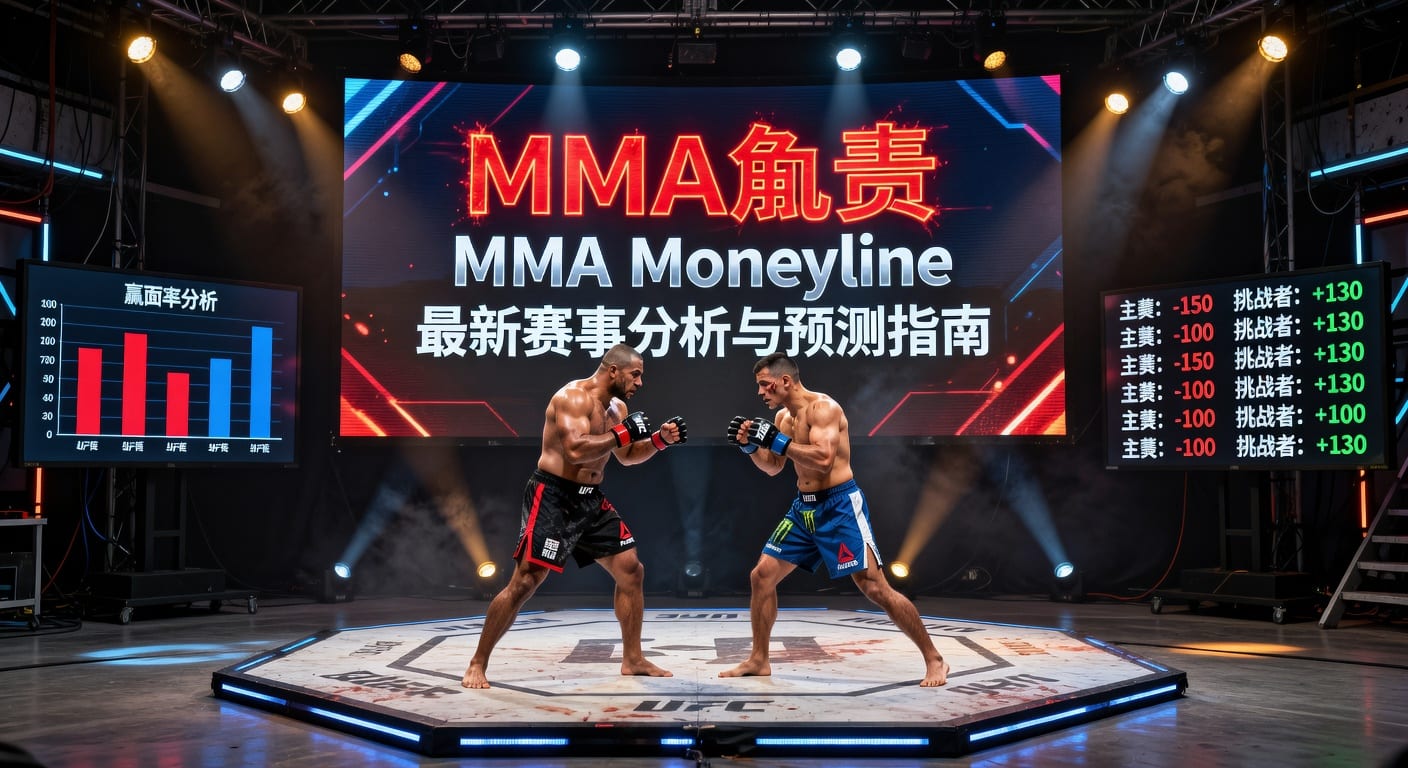 MMA胜负与MMA moneyline赛前判断