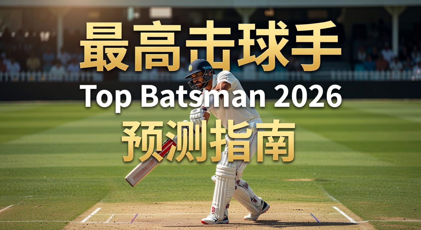 最高击球手 Top Batsman 赛前判断与数据读法