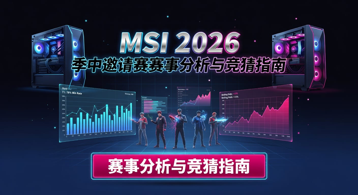 MSI 赛前观察与观赛指南｜AG真人娱乐官网视角