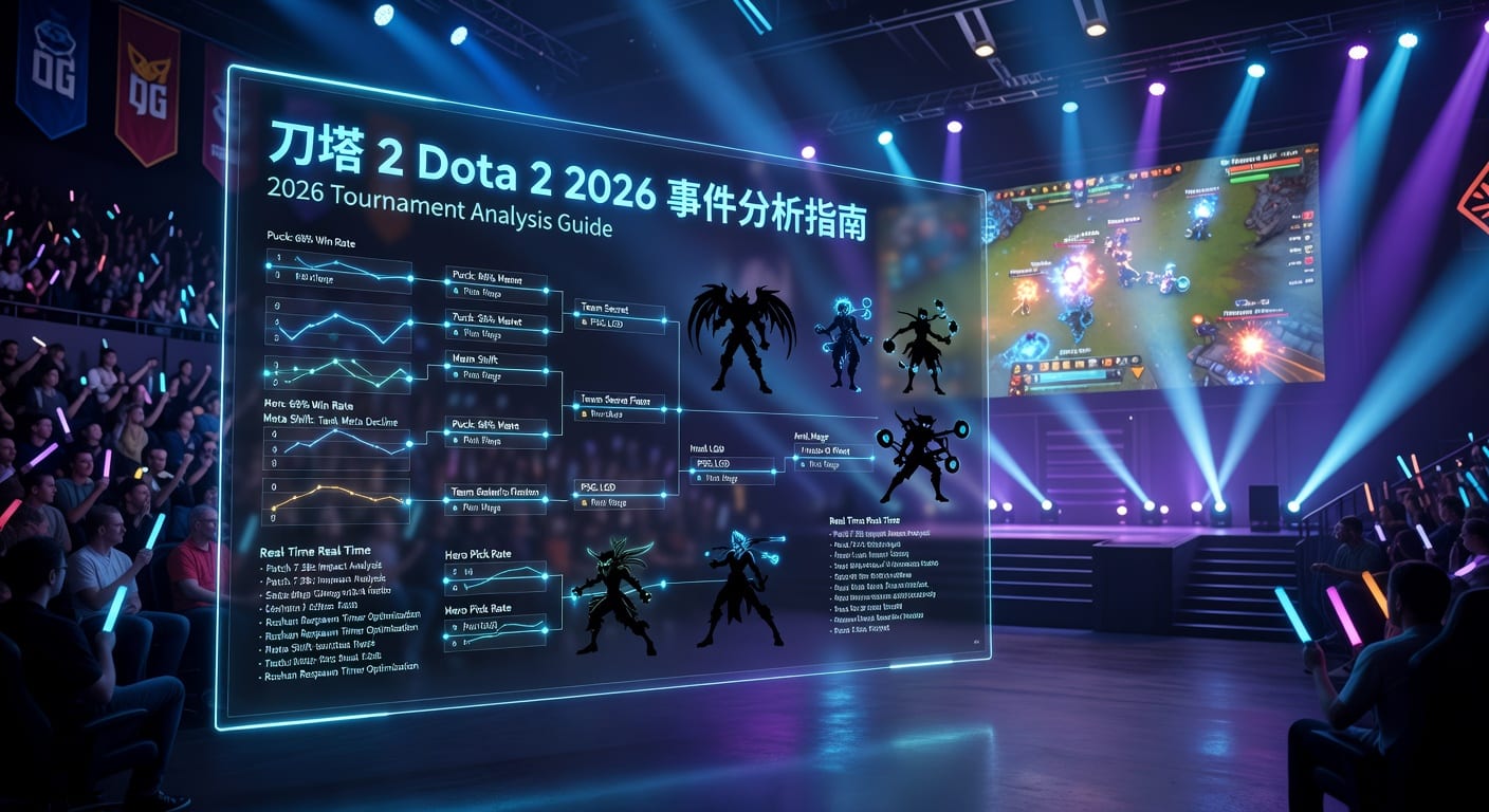 刀塔2 Dota 2 赛前观察与平台视角