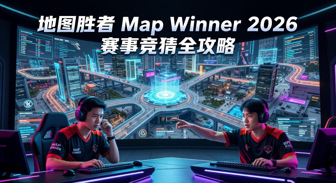 地图胜者 Map Winner：体育赛事数据解读与投注技巧