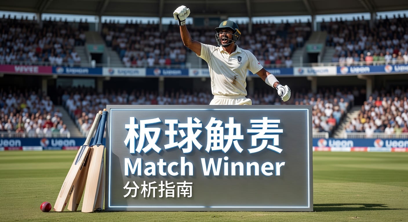 板球胜负 Match Winner｜赛前判断与投注技巧