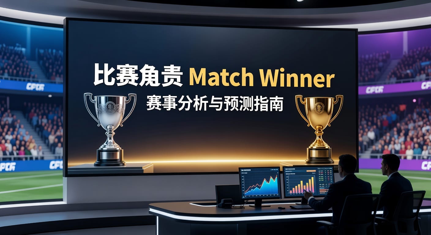 比赛胜负 Match Winner：实战判断与投注技巧
