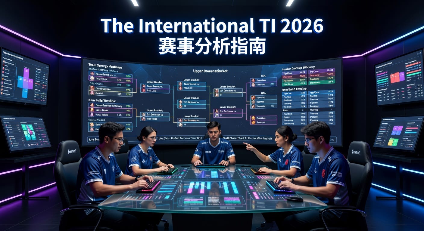 The International TI：2026年赛事解读与观赛要点