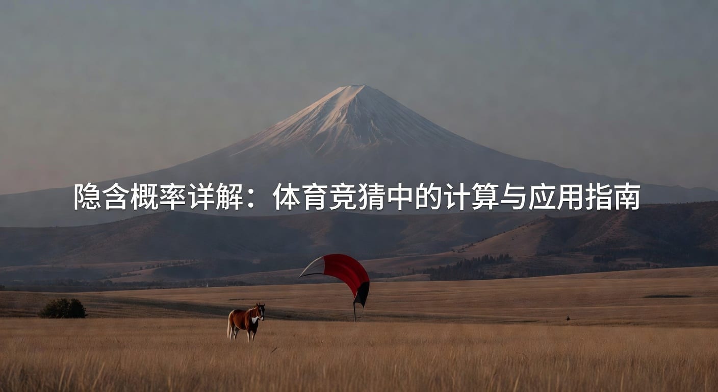 隐含概率 implied probability｜赔率换算与实战解读