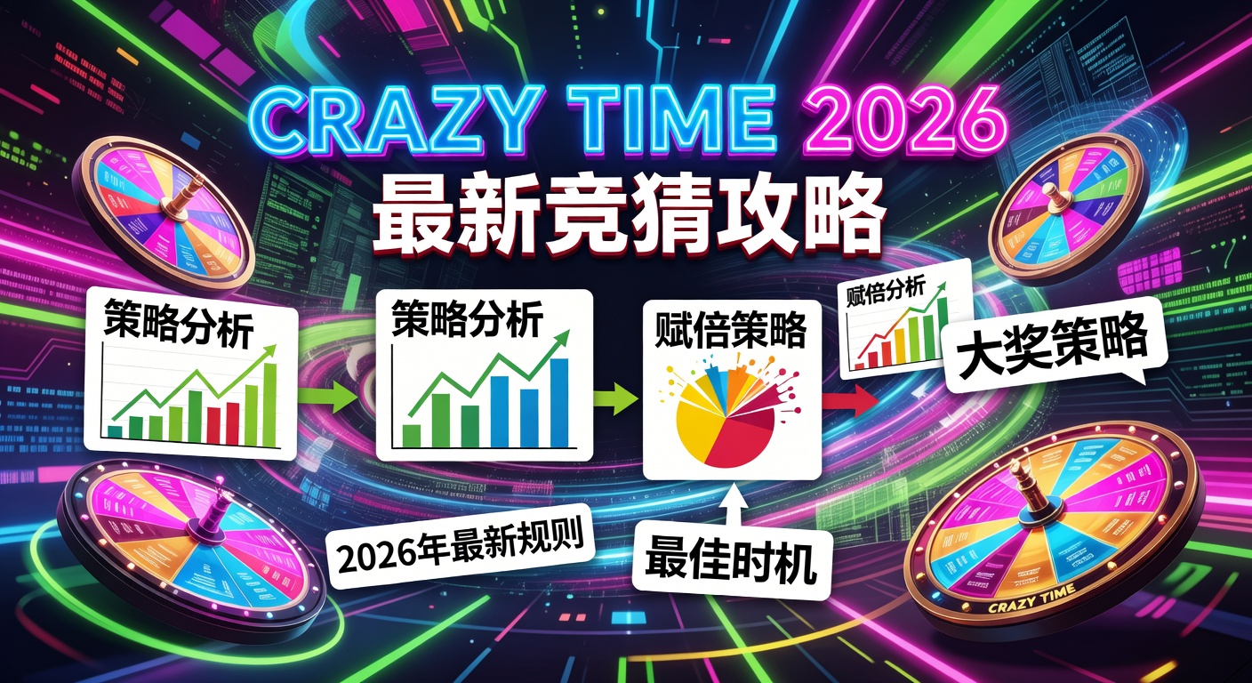 Crazy Time 玩法解析｜EVO真人国际官网最新规则与投注技巧