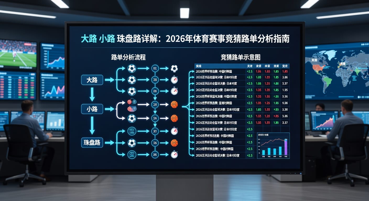 大路 小路 珠盘路实战解读｜AG真人娱乐官网