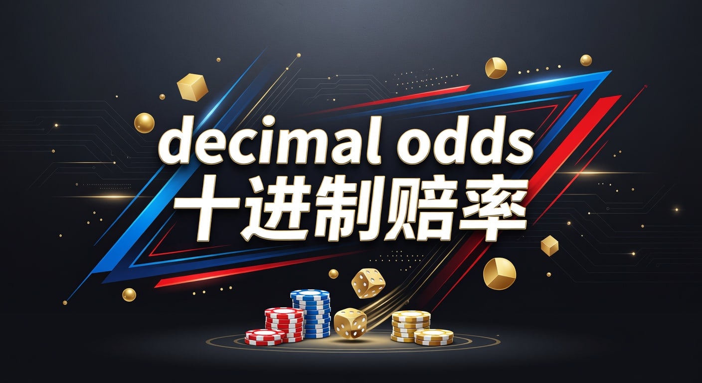 decimal odds 十进制赔率｜读法、换算与实战应用