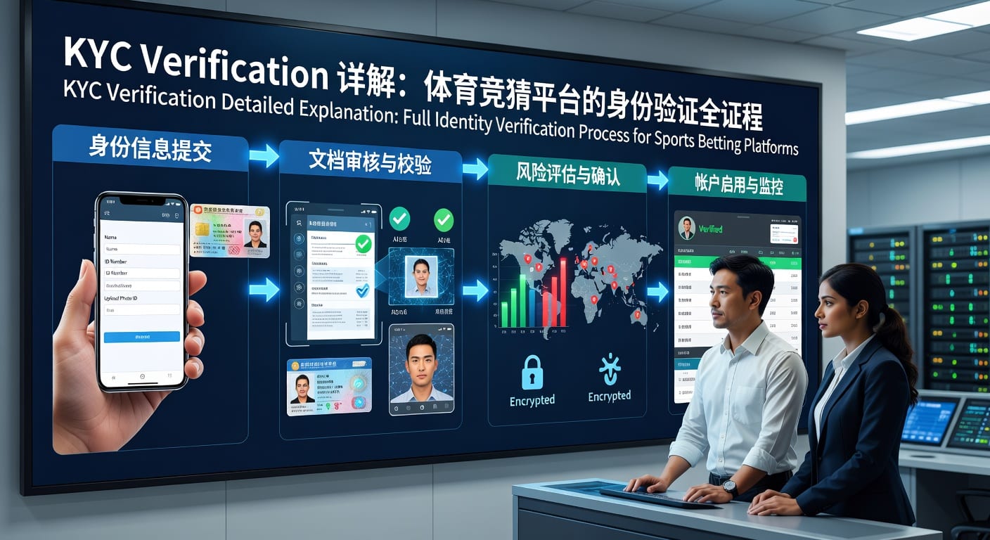 KYC verification：体育玩家开户注册审核要点