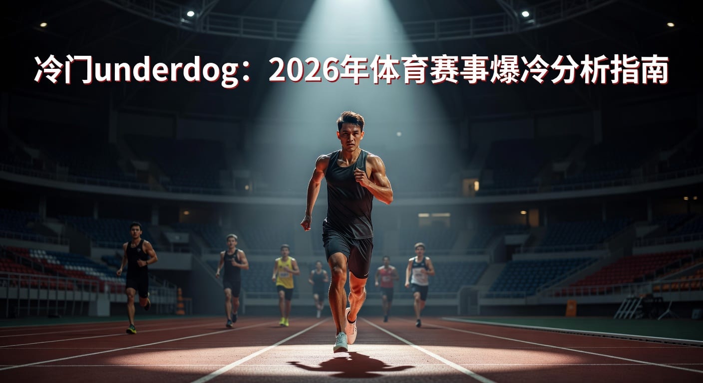 冷门 underdog 赛前判断与价值机会