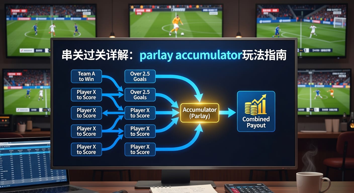 过关 parlay accumulator 串关：组合投注逻辑与风控