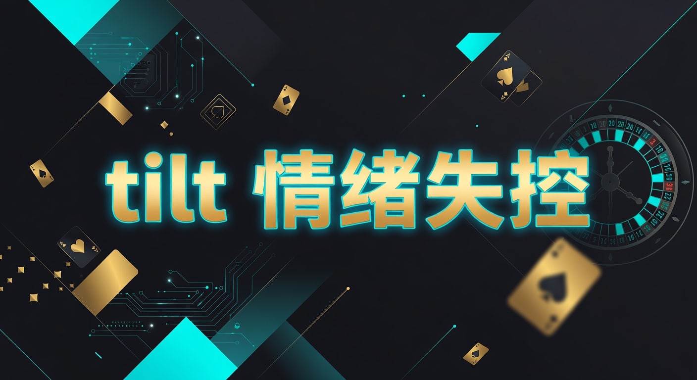 tilt 情绪失控：AG真人娱乐官网心态管理与实战避坑