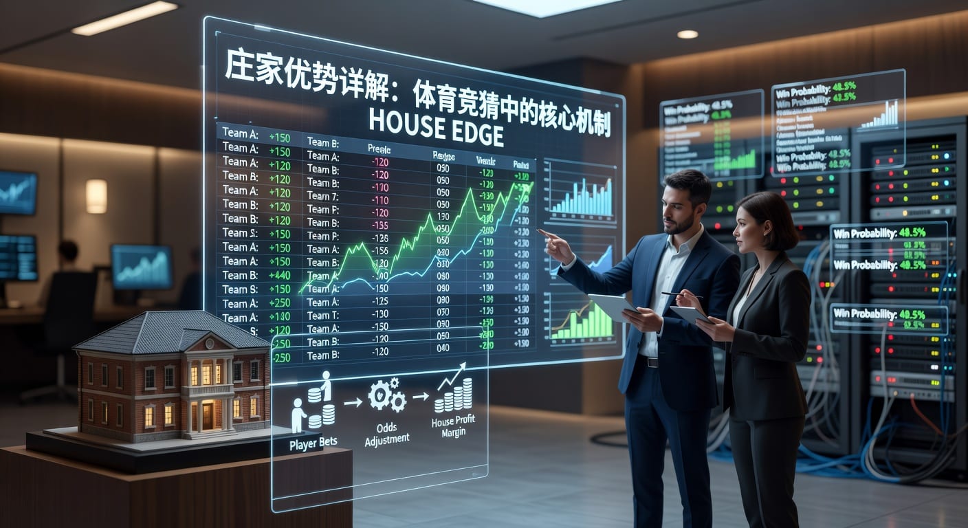 庄家优势 house edge：胜率与长期回报解析