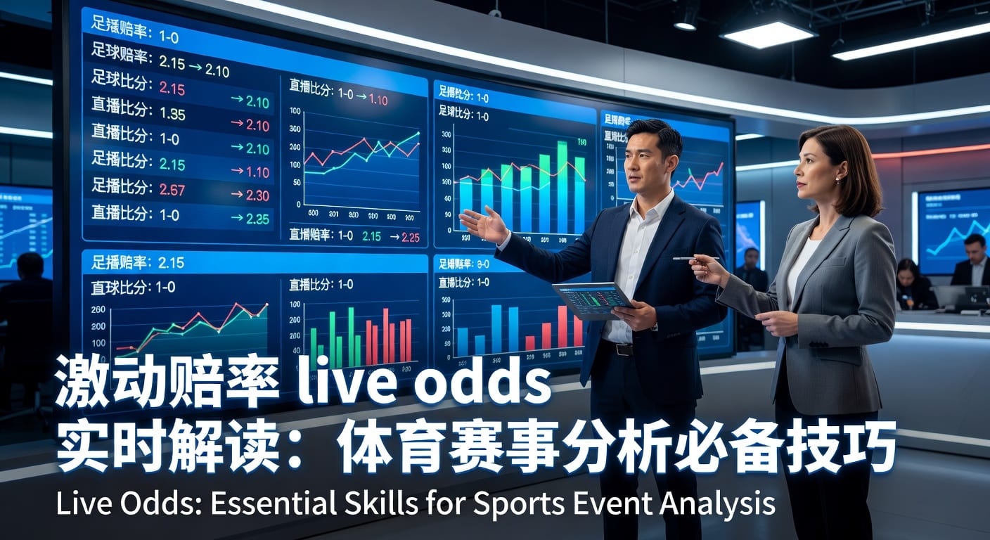 即时赔率 live odds：雷速体育官网视角下的赛中波动与阅读方法