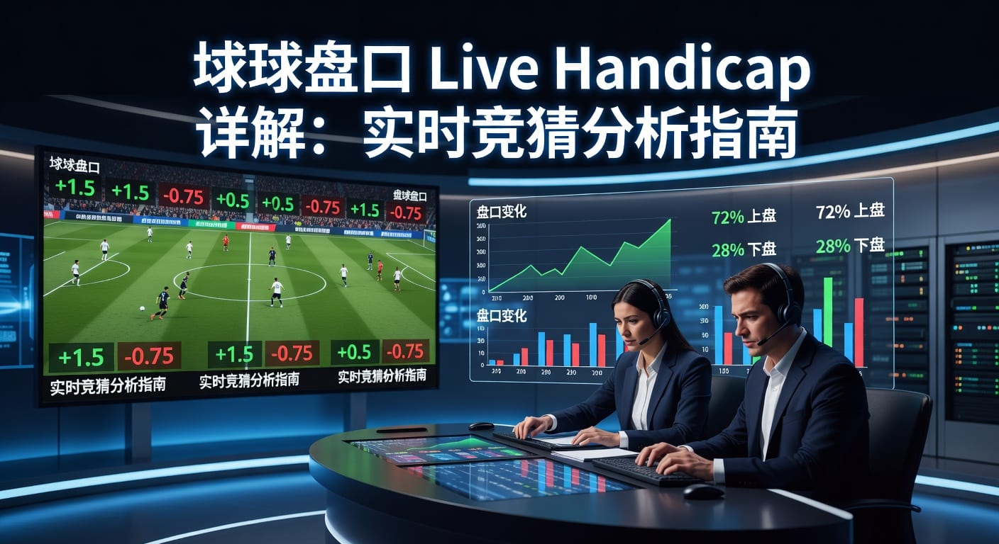 滚球盘口 live handicap 实战读盘与判断