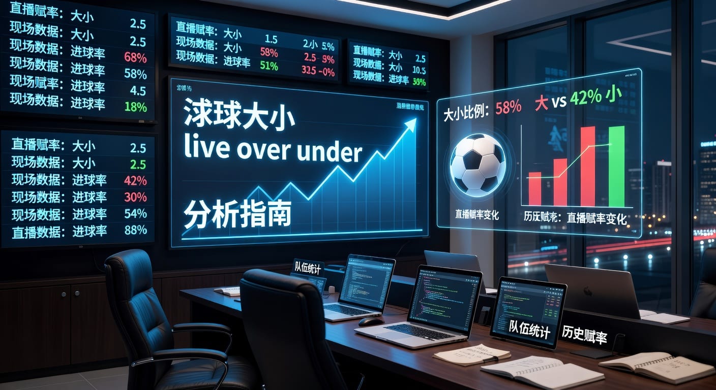 滚球大小 live over under 实战解读｜临场节奏判断