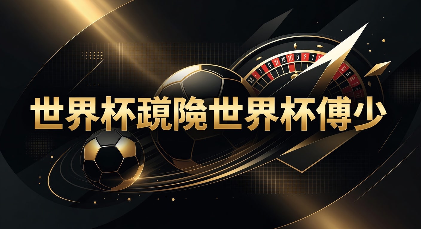 World Cup betting 世界杯博彩：赛程盘口与风控读法