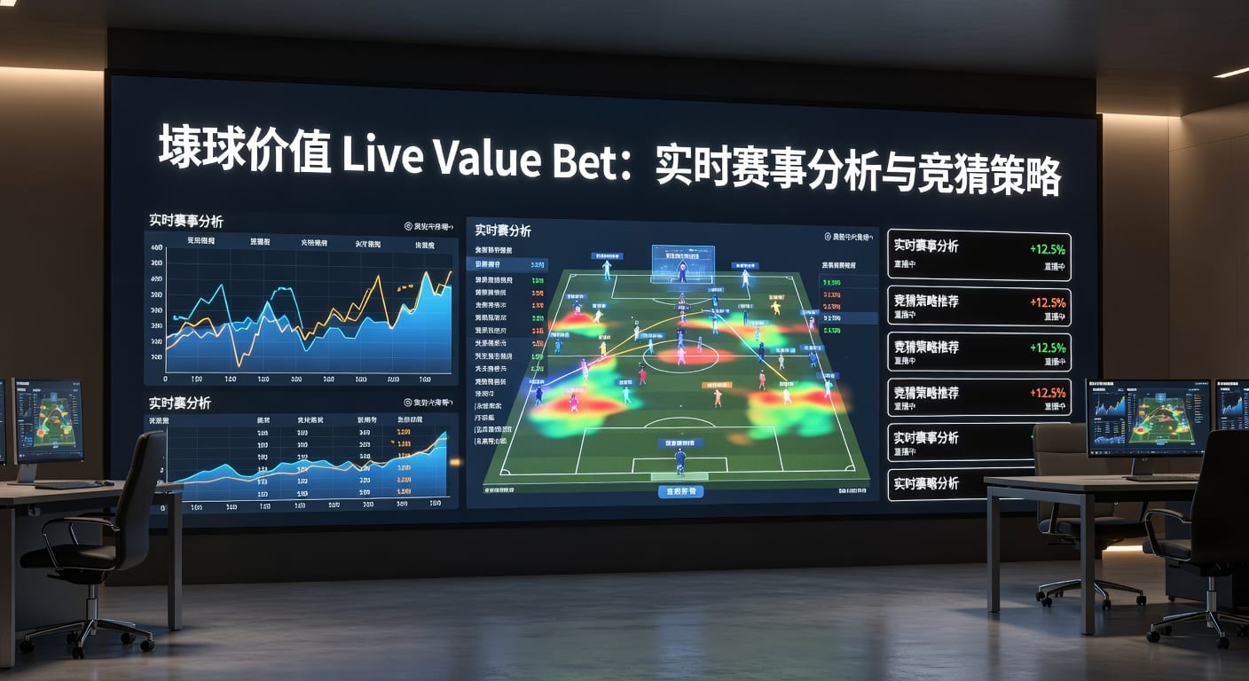滚球价值 live value bet：实战识别与下注思路