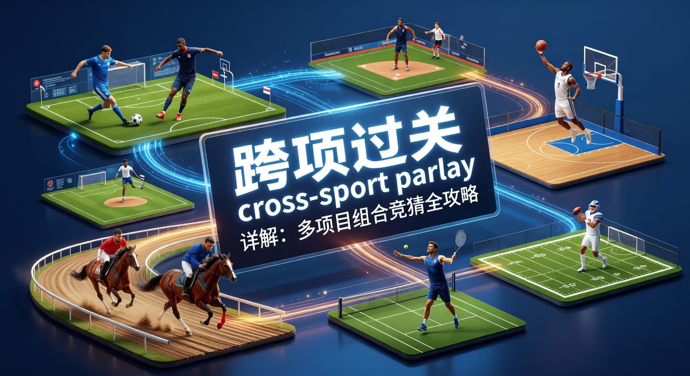 跨项过关 cross-sport parlay：玩法逻辑与风控实战