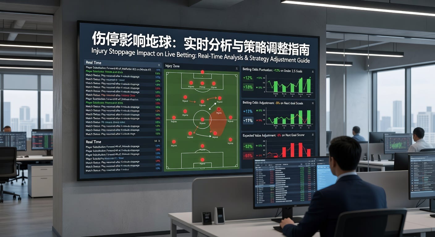 伤停影响滚球 injury live betting｜赛中判断思路