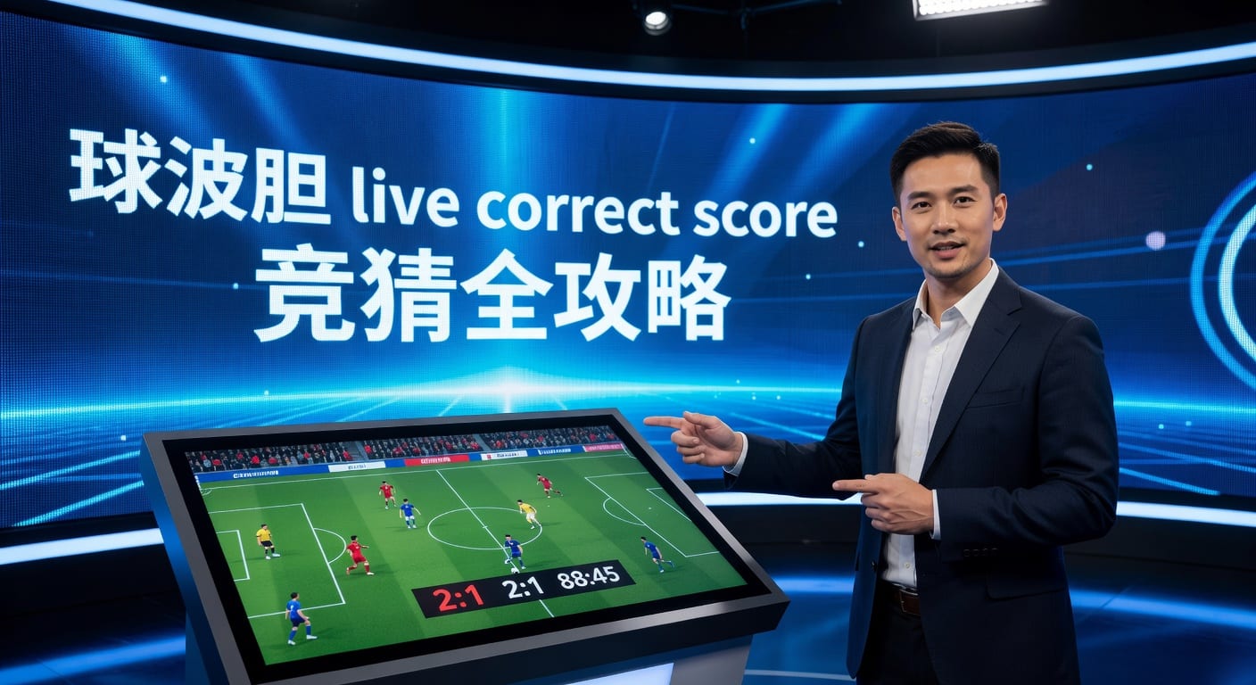 滚球波胆 live correct score 实战解读与投注技巧