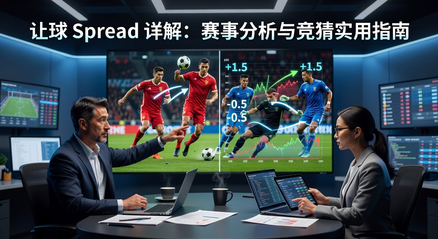 球半盘解析：让球强弱判断与实战读盘