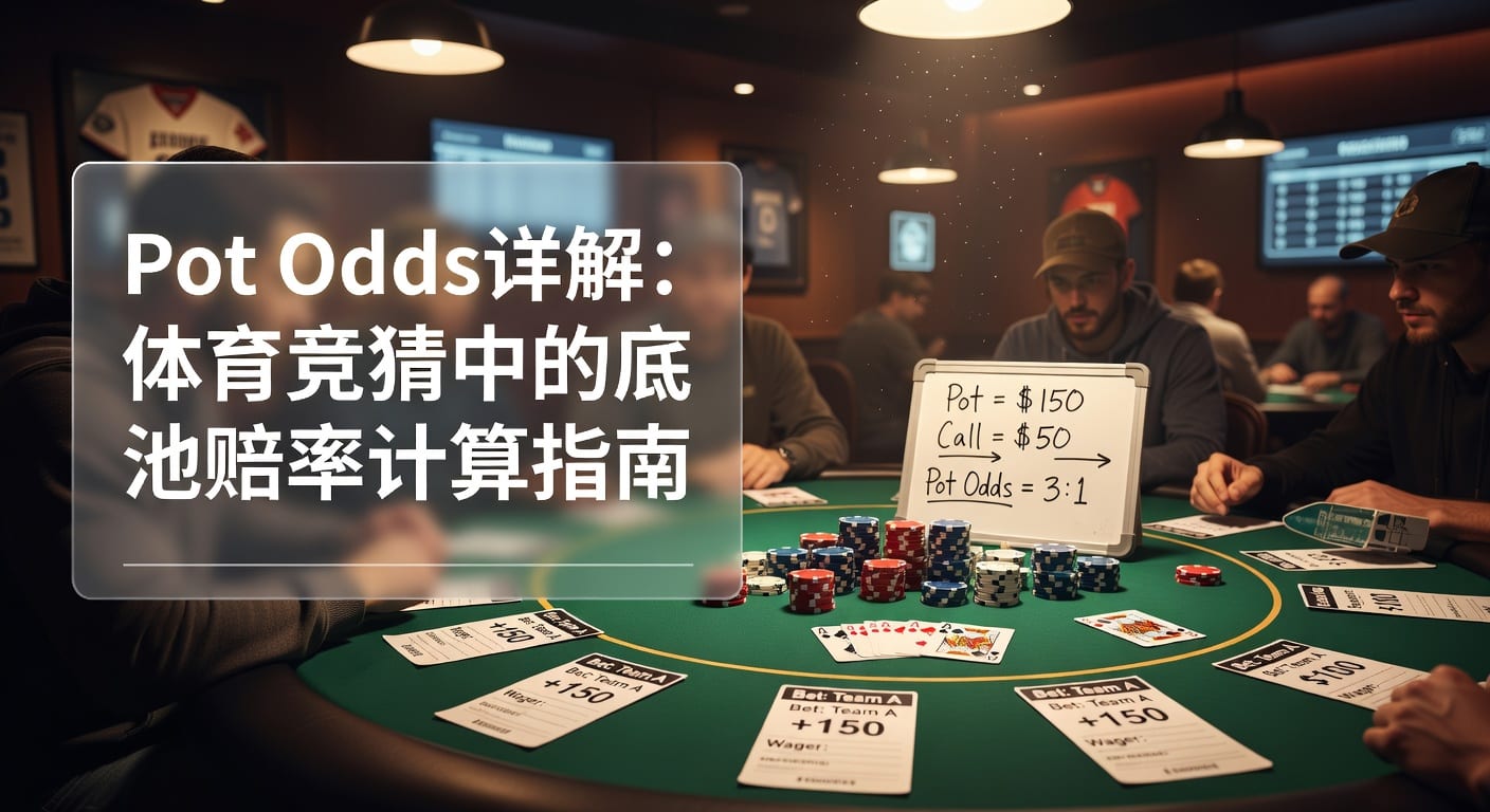 pot odds 实战指南：下注底池赔率判断