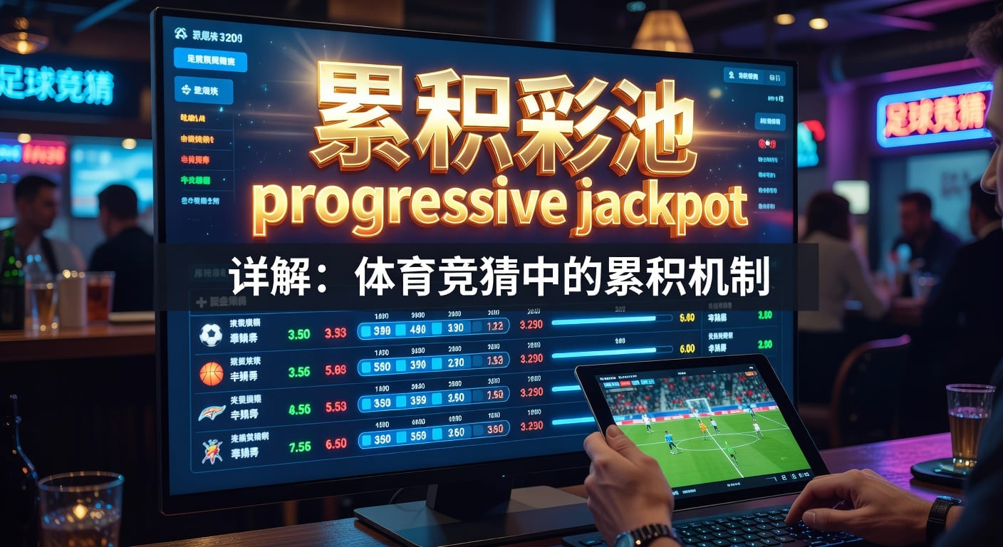 累积彩池 progressive jackpot 玩法与中奖机制