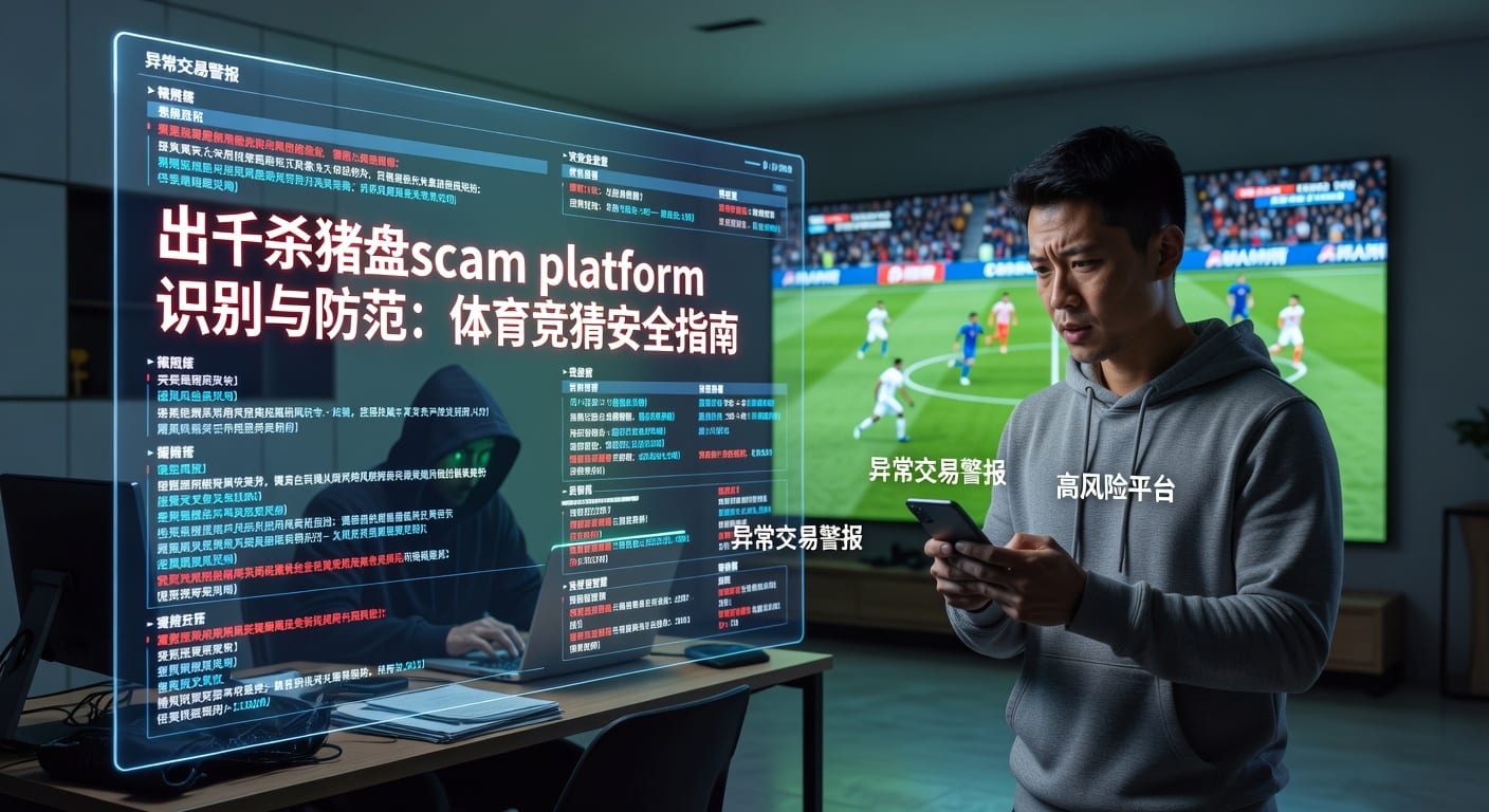 出千 / 杀猪盘 scam platform 识别与避坑