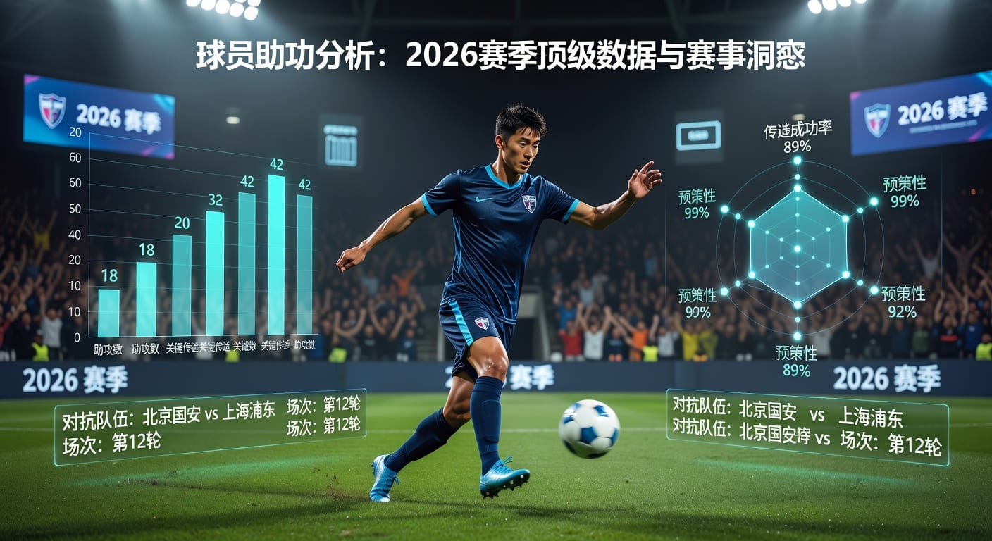 球员助攻 player assists｜数据解读与实战观察