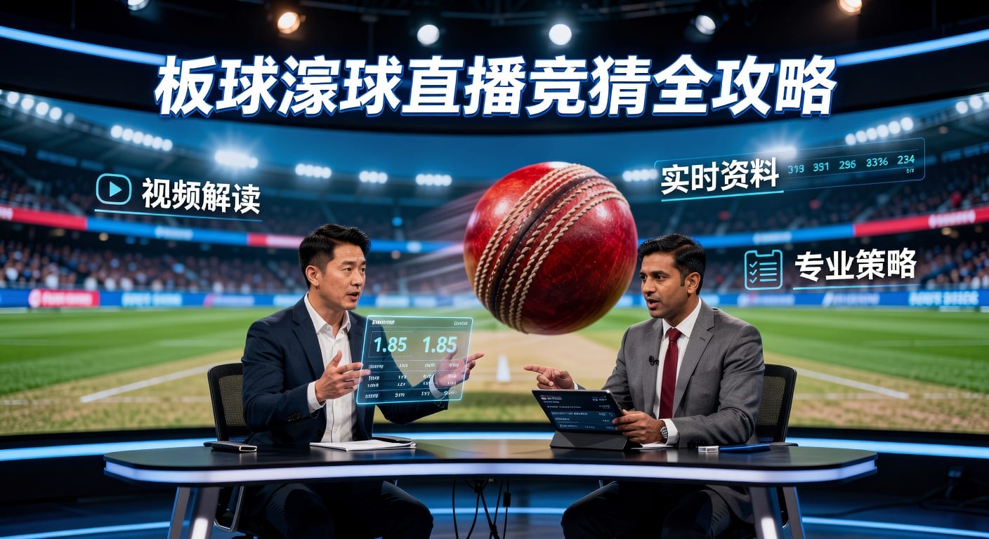 篮球博彩：玩法赔率与风险控制实战指南