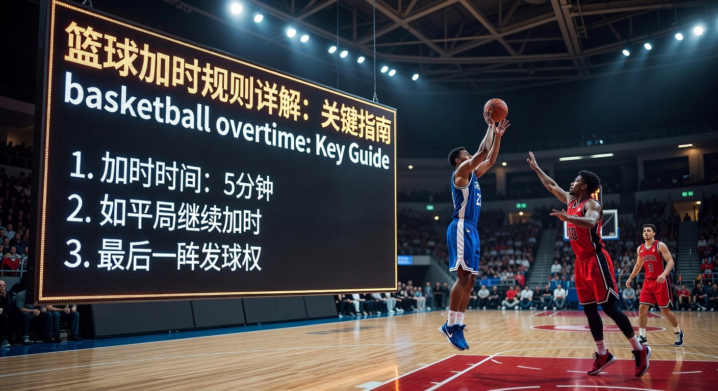 篮球加时 basketball overtime｜实战解读与投注技巧