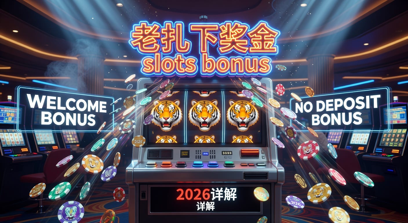 老虎机奖金 slots bonus welcome bonus no deposit bonus 解析