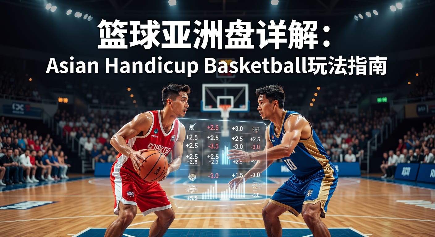 篮球亚洲盘 asian handicap basketball 实战解析｜伟德体育官网