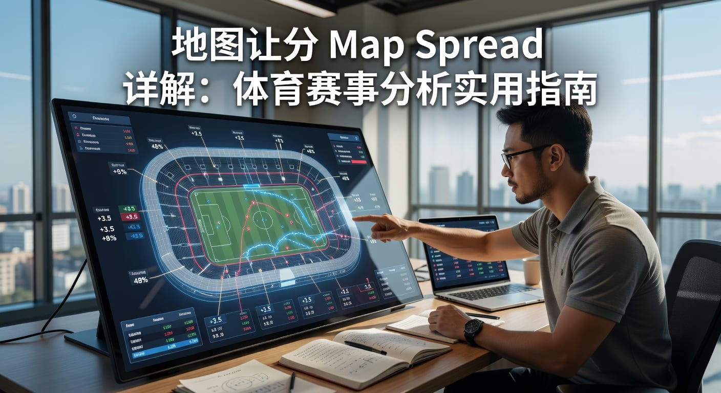 地图让分 Map Spread 读盘与应用方法