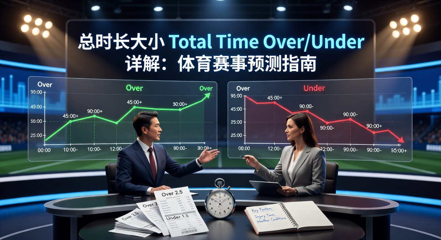 总时长大小 Total Time Over/Under投注技巧与实战