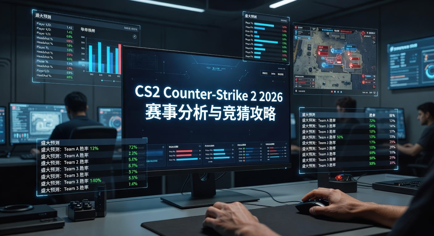CS2 Counter-Strike 2 CSGO 2026年玩法与生态解析