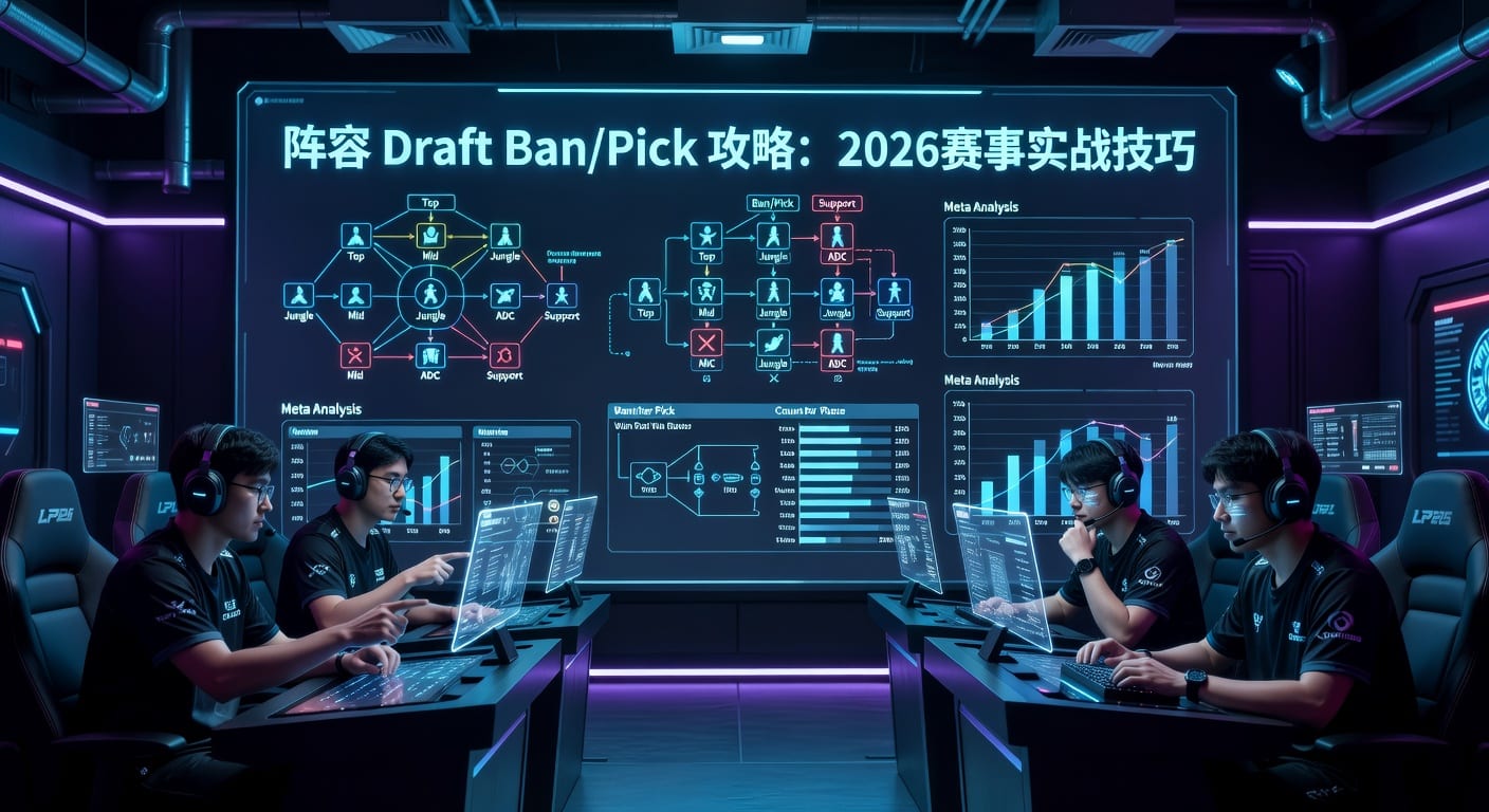 阵容 Draft Ban/Pick 解析｜赛前决策与实战思路