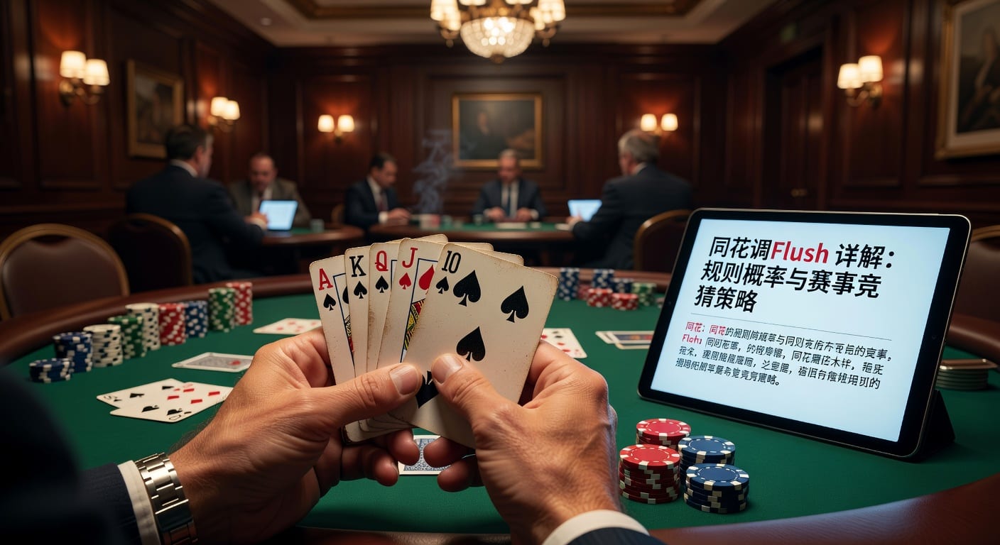 同花 flush 规则与实战判断解析｜AG真人娱乐官网