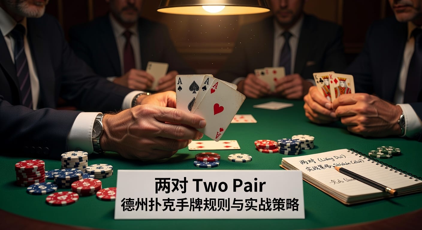 两对 two pair｜AG真人娱乐官网投注技巧与读法