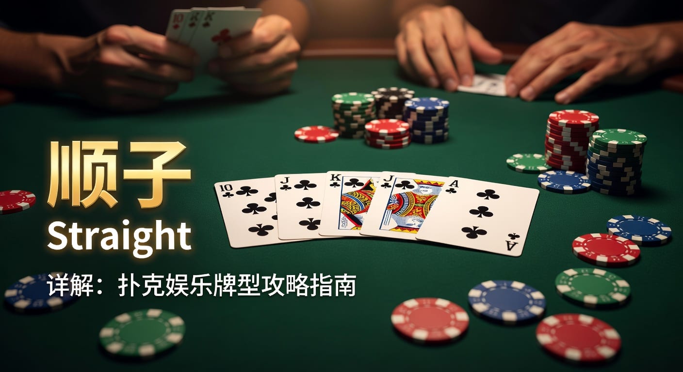 顺子 straight投注技巧与识别思路
