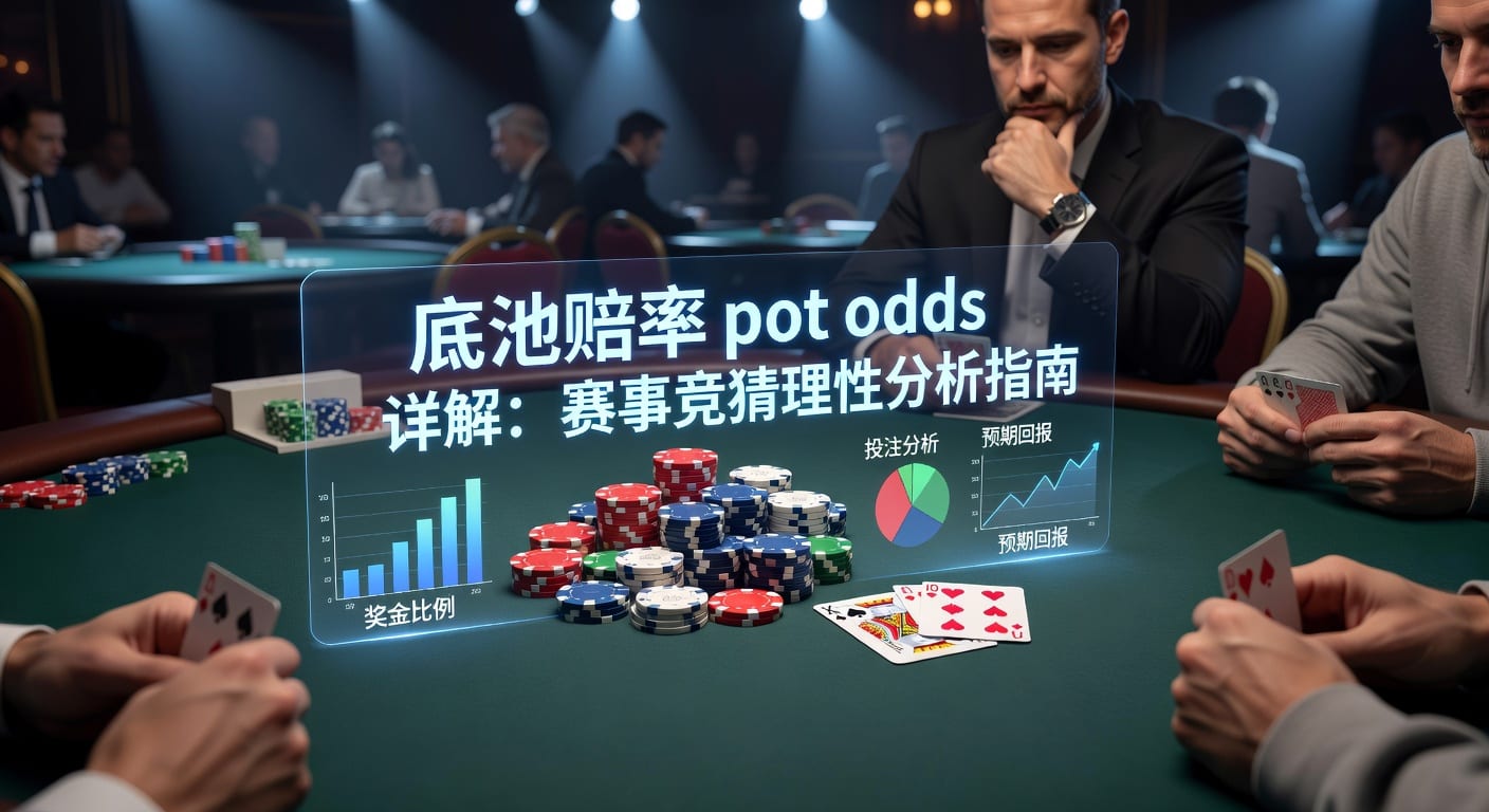 底池 pot 解析：规则、变化与实战判断
