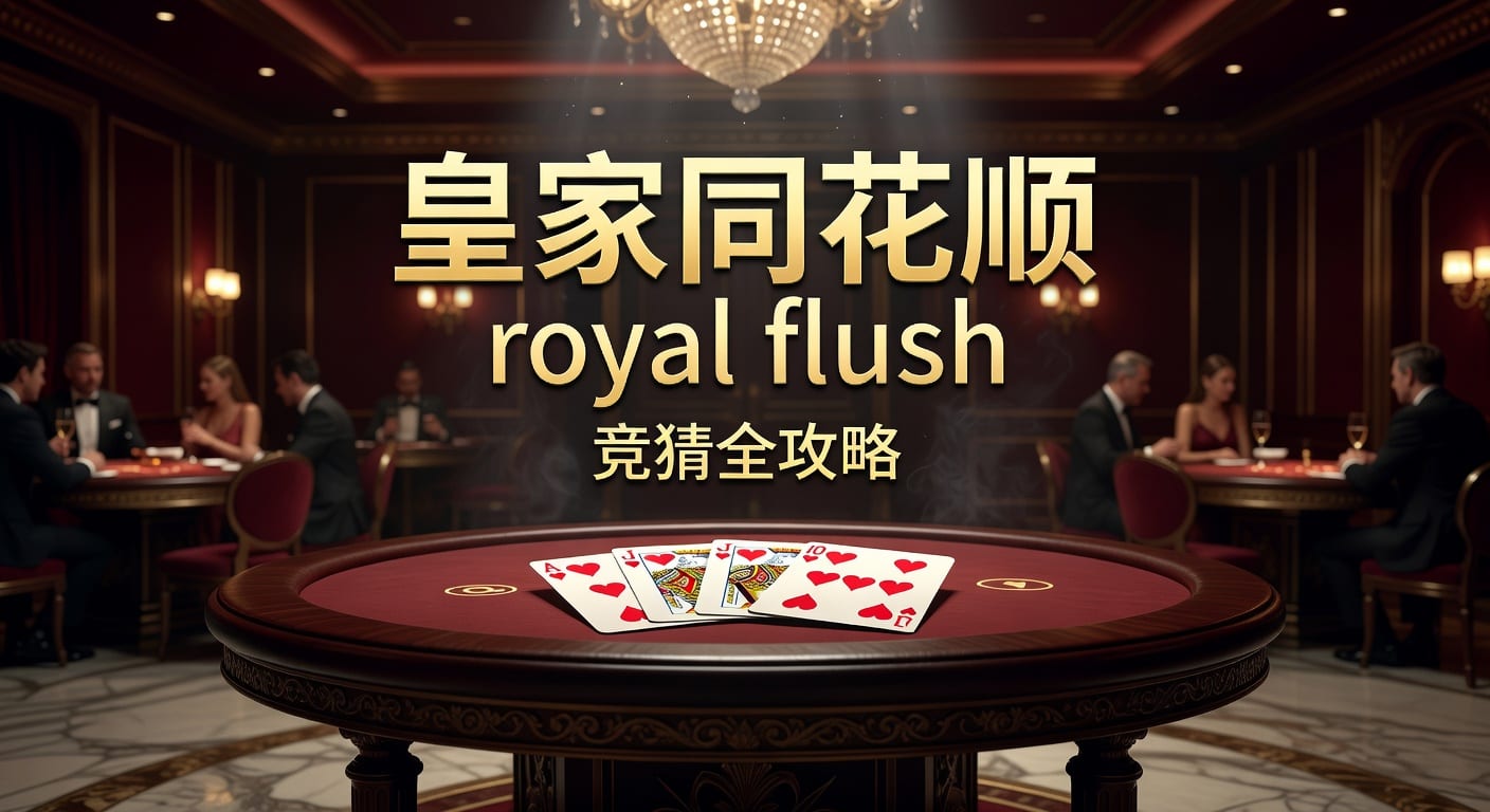 皇家同花顺 royal flush 玩法解析与实战判断