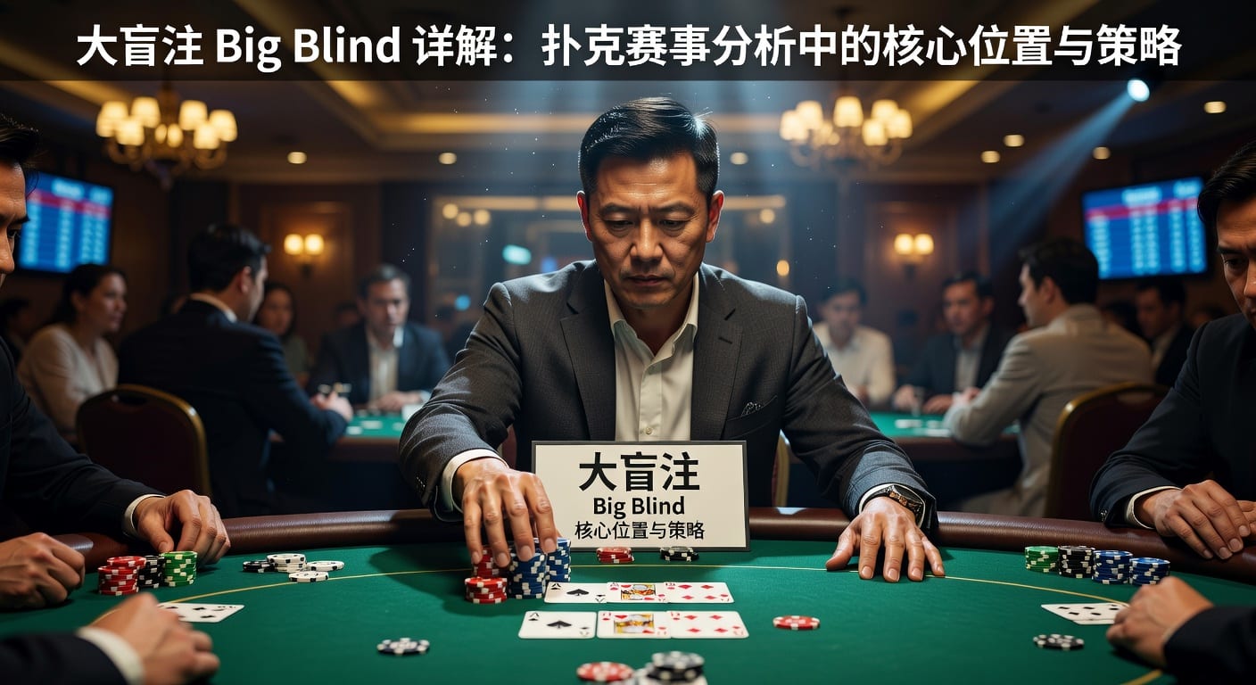 大盲注 big blind：投注技巧与比赛节奏解析