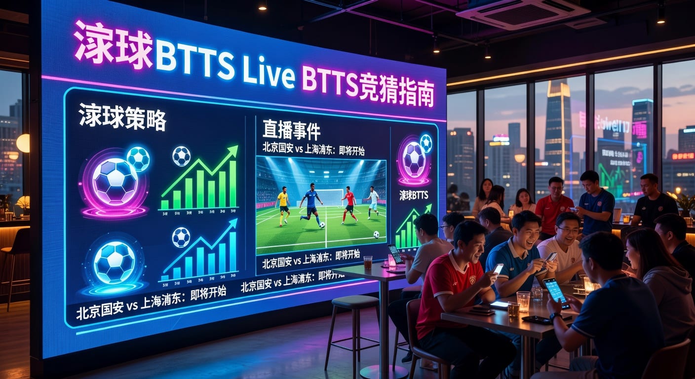 滚球BTTS live BTTS：滚球场景下的实时进球判断与双队得分观察