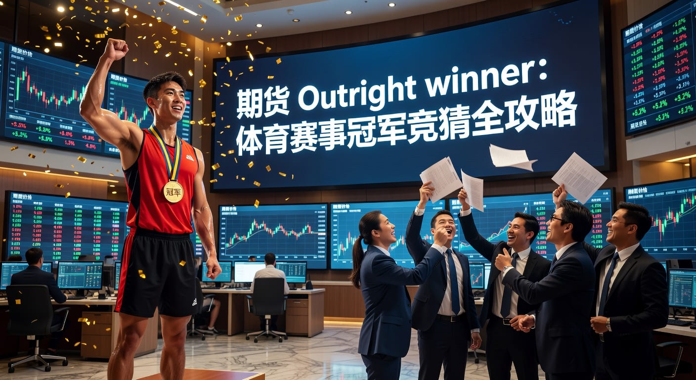 期货盘 futures outright 解析｜J9体育娱乐官网