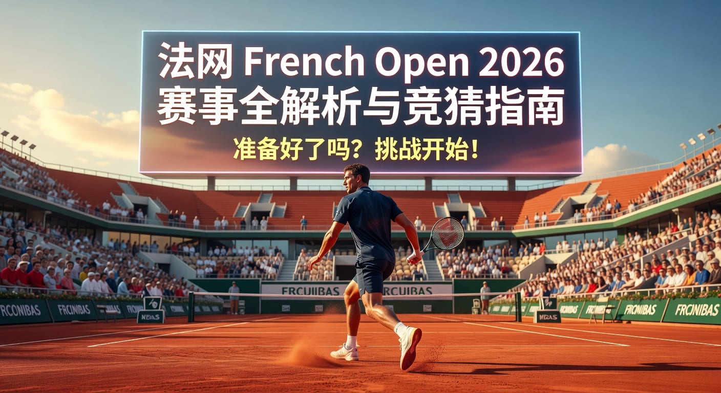 法网 French Open｜J9体育娱乐官网红土赛前分析与赔率观察