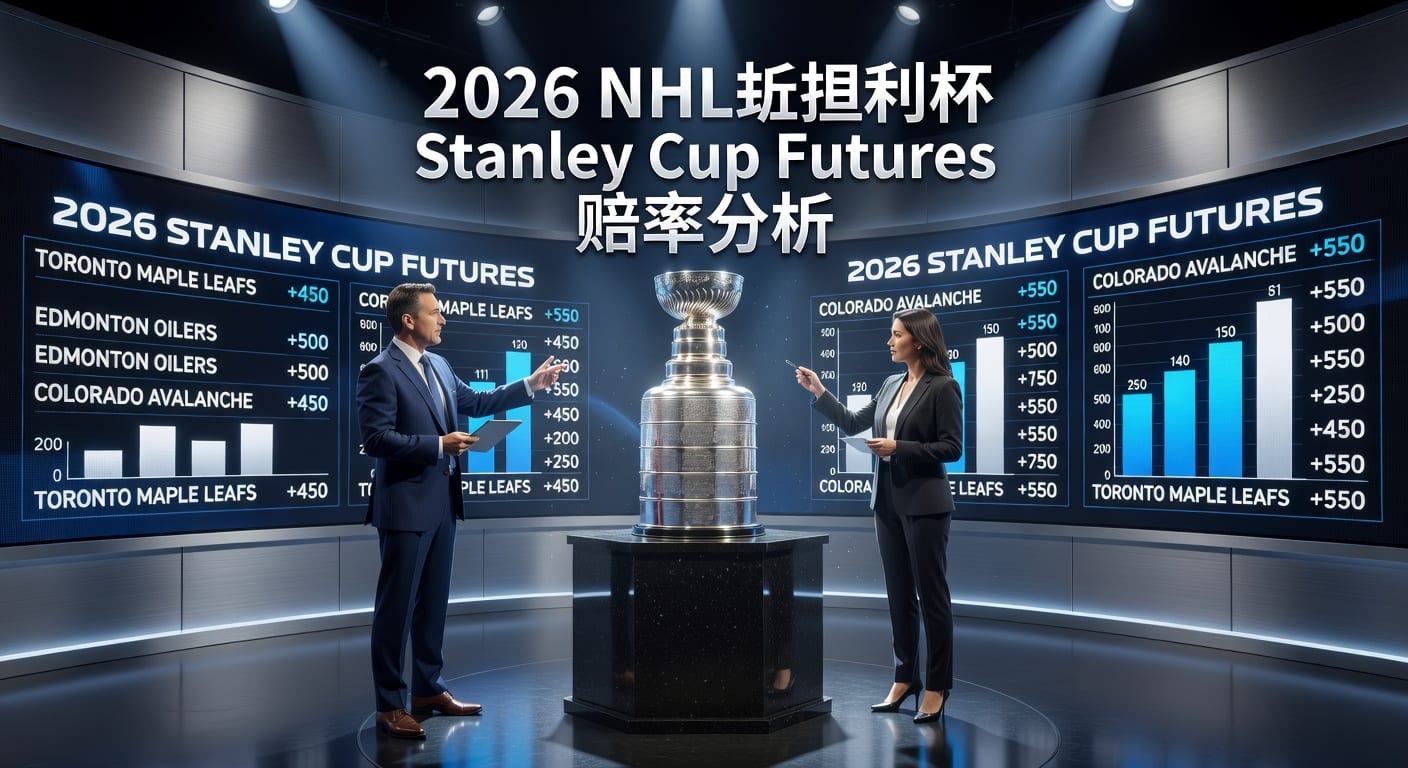 NHL斯坦利杯 Stanley Cup Futures 2026期货前瞻｜雷速体育官网